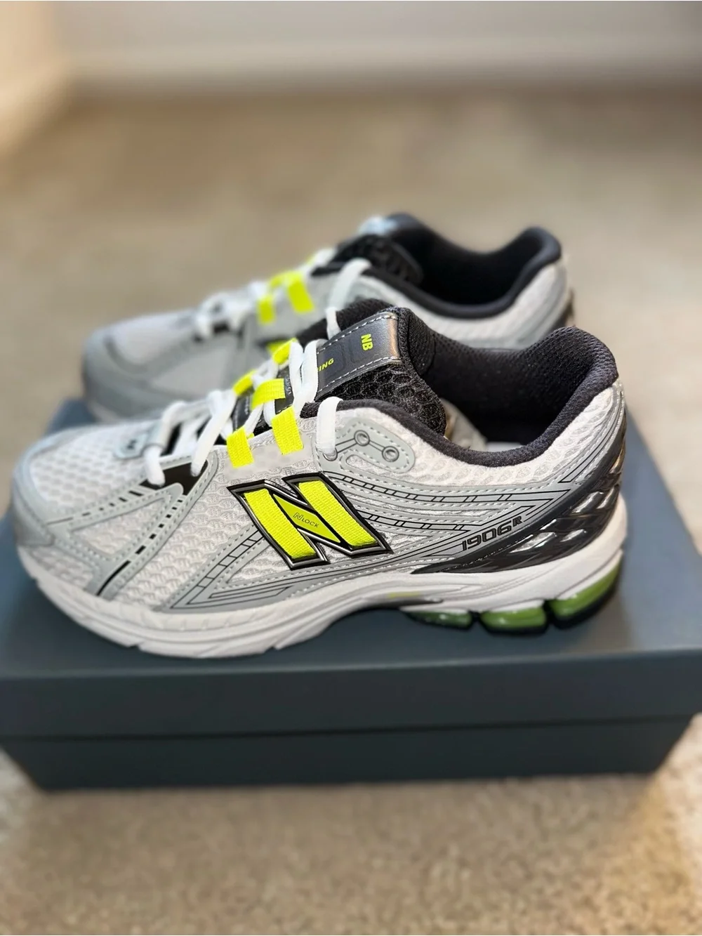 New Balance breathable mesh